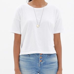 Madewell Crop Tee